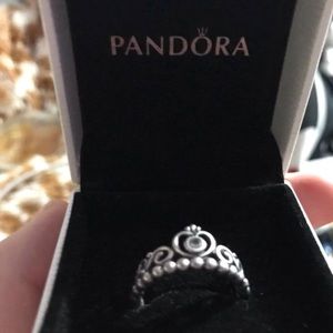 princess pandora ring size 6